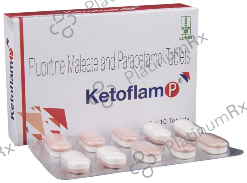 Ketoflam P 100/325mg Tablet 10s