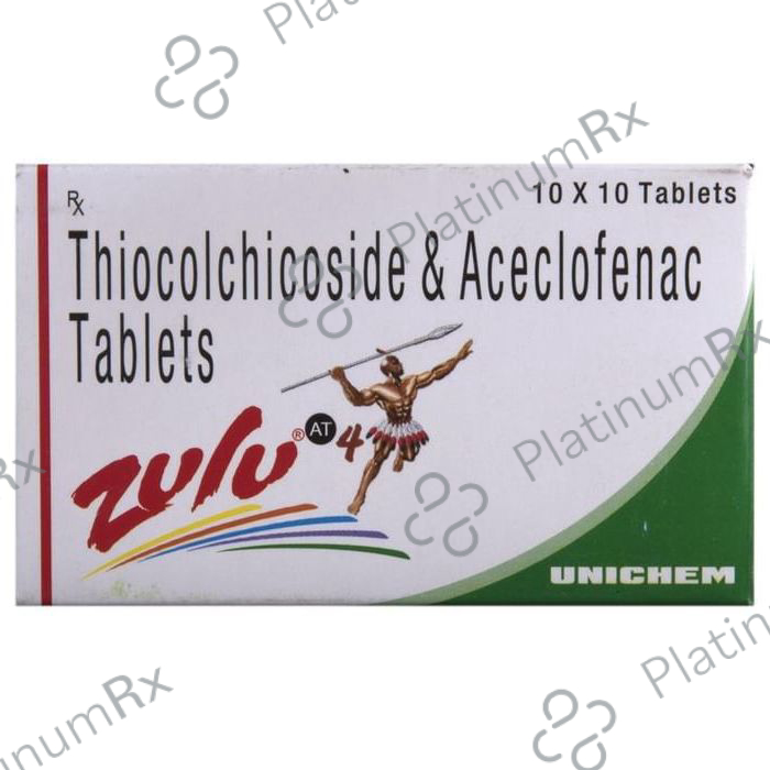 Zulu AT 4 Tablet