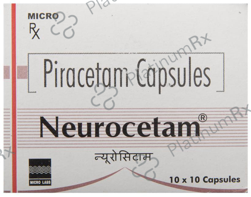 Neurocetam 400mg Capsule 10s