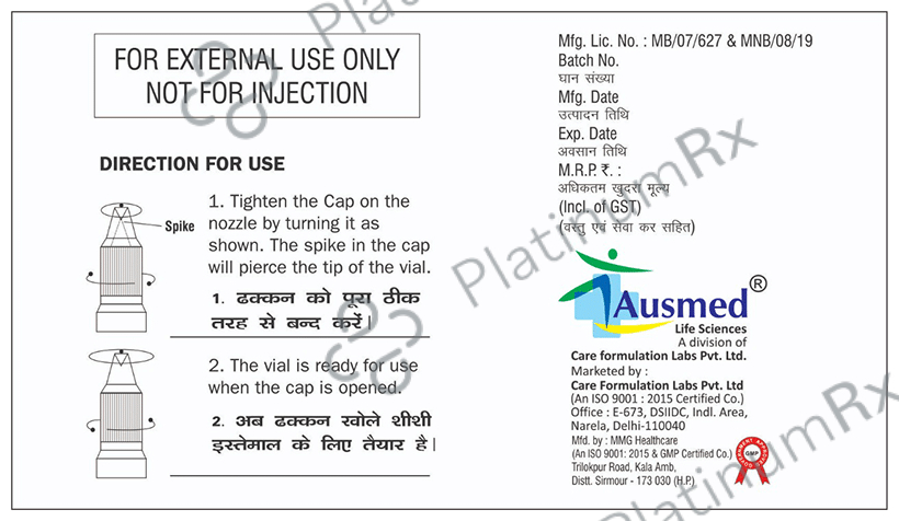 Moiscare Eye Drop