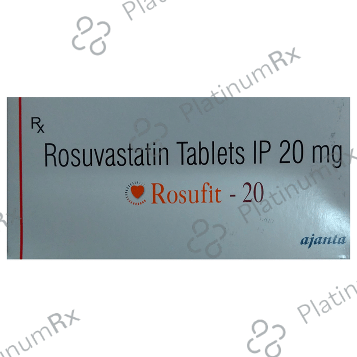 Rosufit 20 Tablet