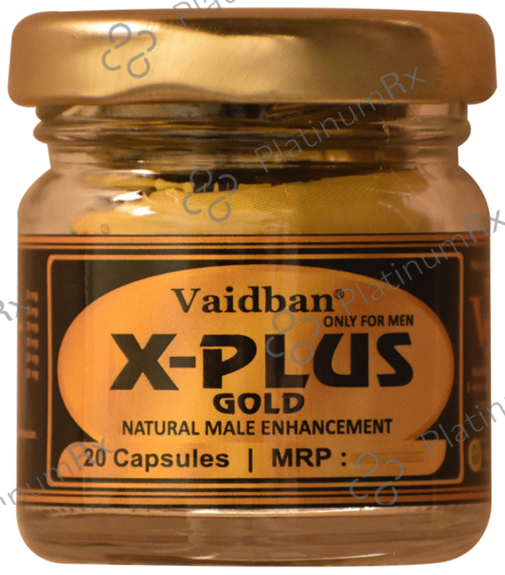 Vaidban X-Plus Gold Capsule