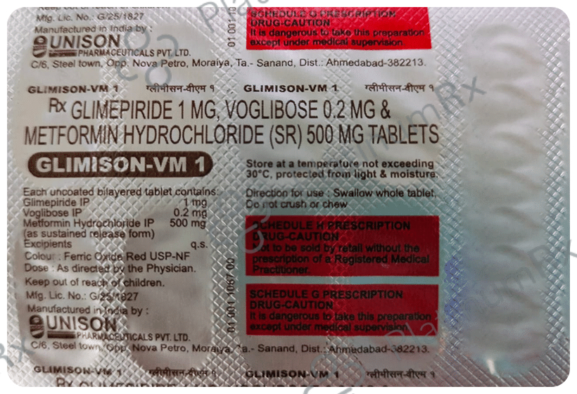 Glimison-VM 1 Tablet SR