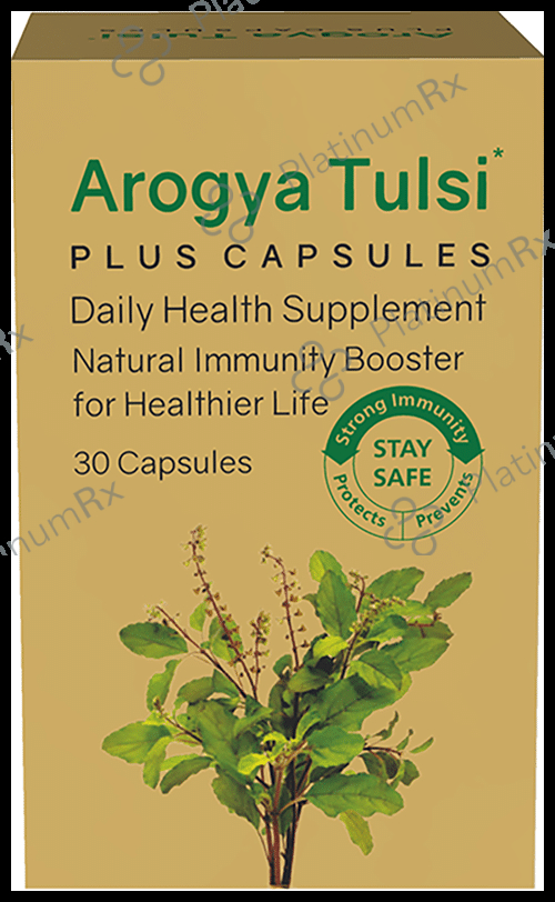 Arogya Tulsi Plus Capsule 30 capsules