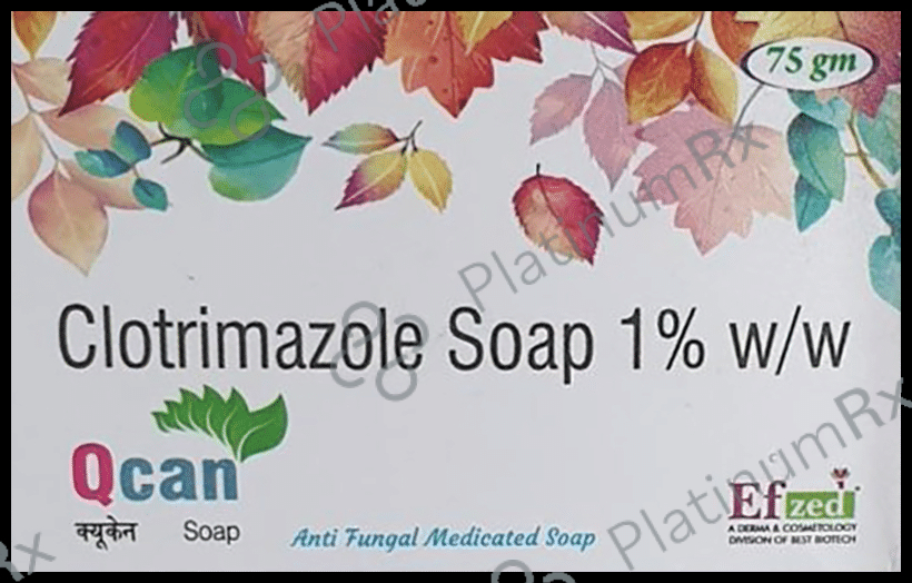 Qcan Anti Fungal Medicated Soap