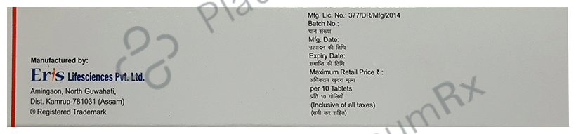 Olmin 10mg Tablet 10s
