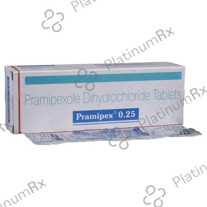 Pramipex 0.25mg Tablet 10s