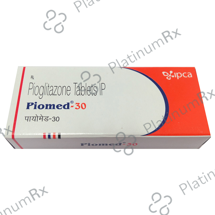 Piomed 30mg Tablet 10s