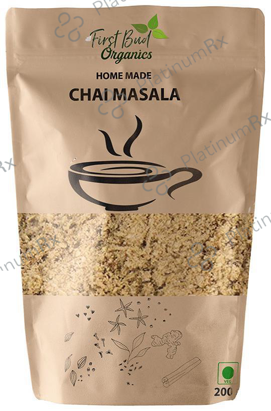 First Bud Organics Home Made Chai Masala 200 gm