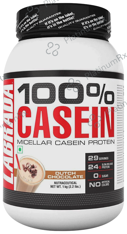 Labrada 100% Casein Micellar Casein Protein Powder