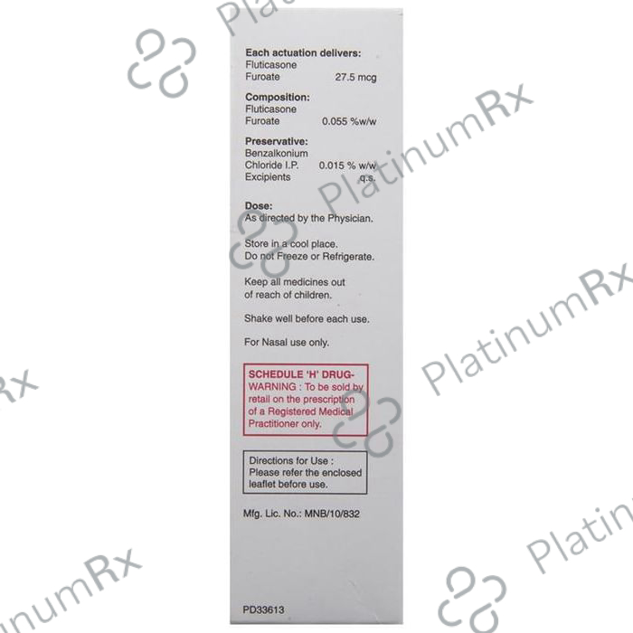 Flublock 27.5mcg Nasal Spray 6gm