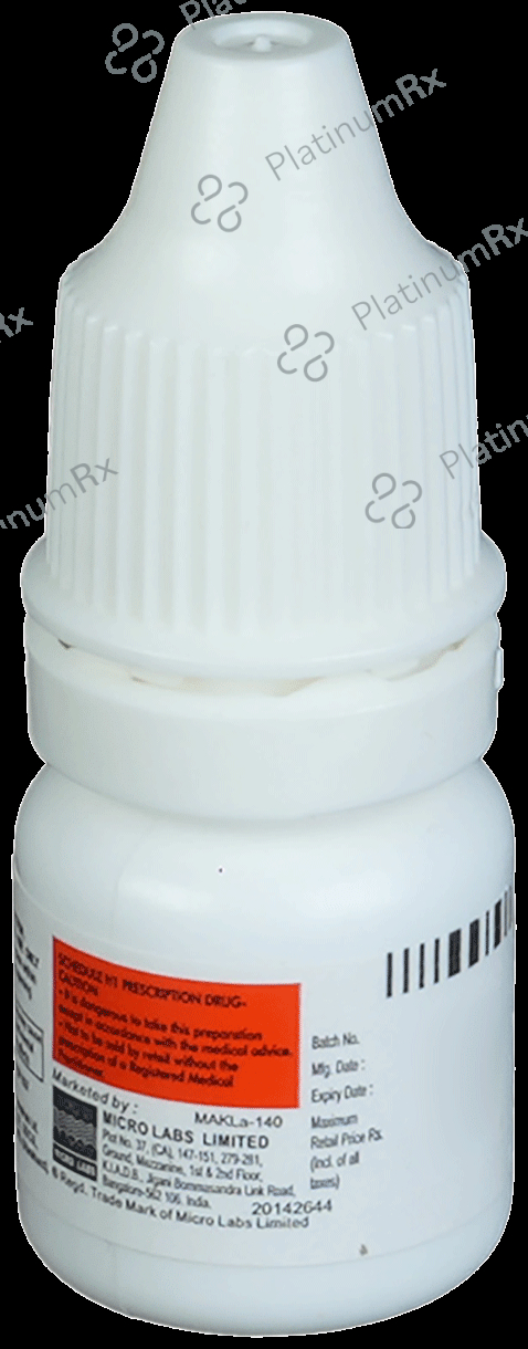 Moxigram LX Eye Drop 5ml