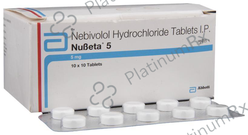 Nubeta 5mg Tablet 10s