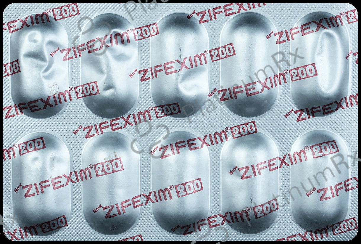 New Zifexim 200 Tablet