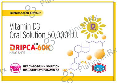 Dripca 60K Nano Shot Butterscotch Sugar Free