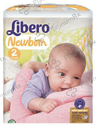Libero Newborn Diaper 2 diapers