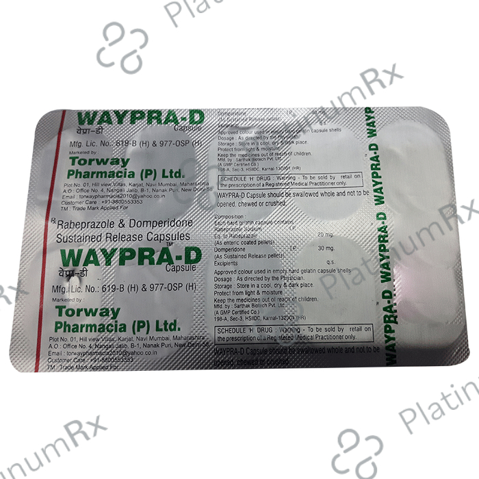 Waypra-D Capsule SR