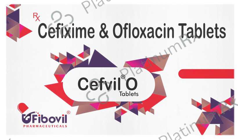 Cefvil O Tablet