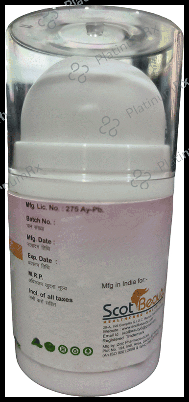Scot Beauty VG Scot Gel Vaginal Tightening Formula