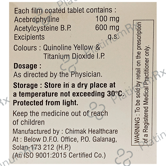 Mucotil-AB Tablet