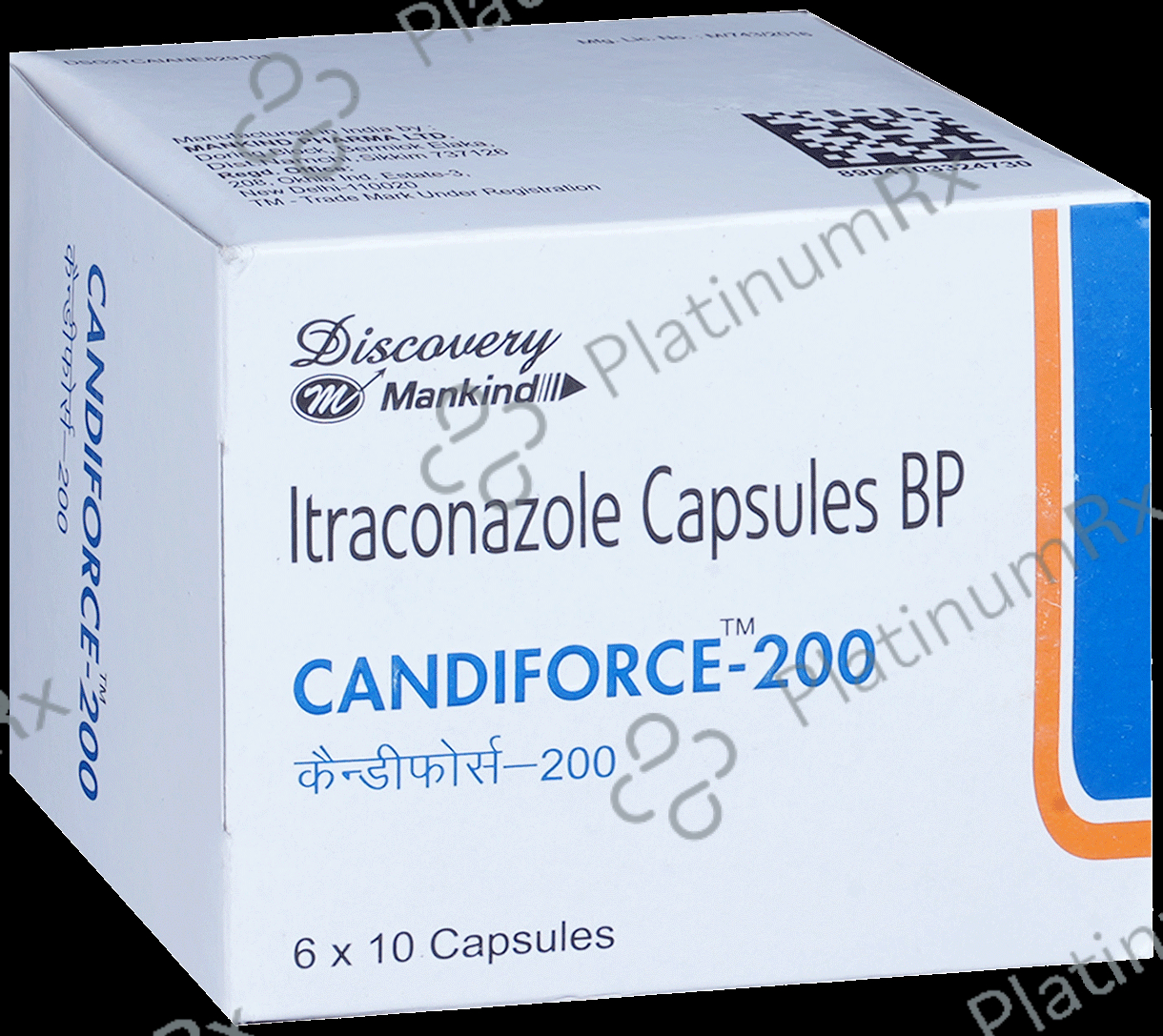 Candiforce 200mg Capsule 10s