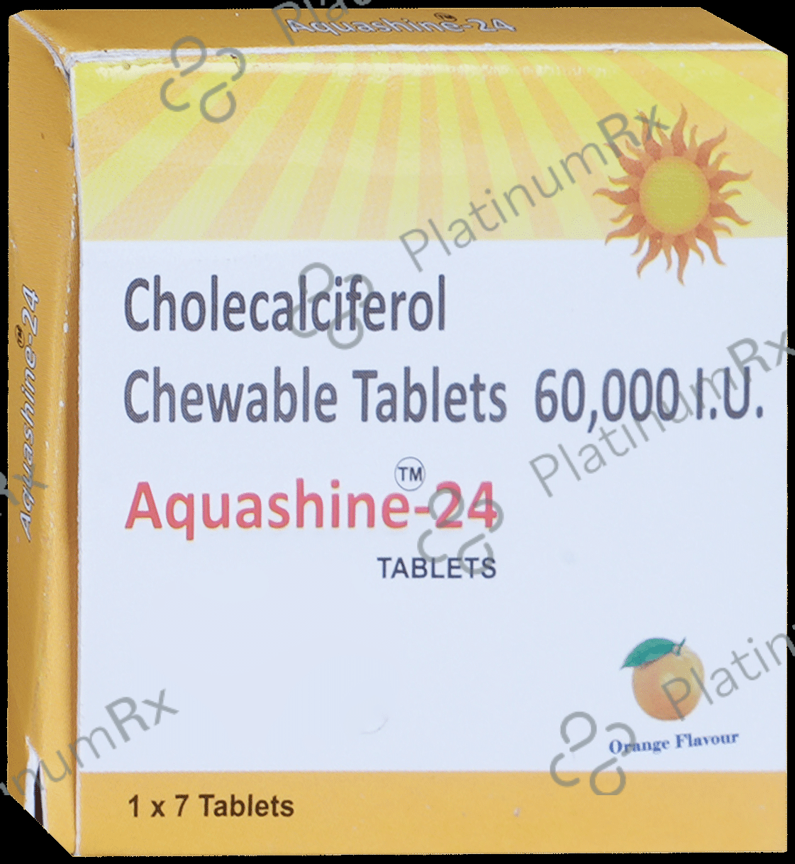 Aquashine 24 Tablet