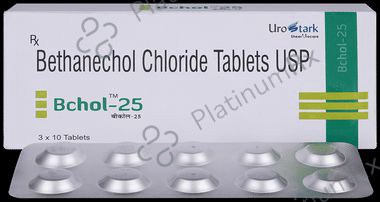 Bchol 25mg Tablet 10 tablets Tablet Tycoon Pharmaceuticals Pvt Ltd