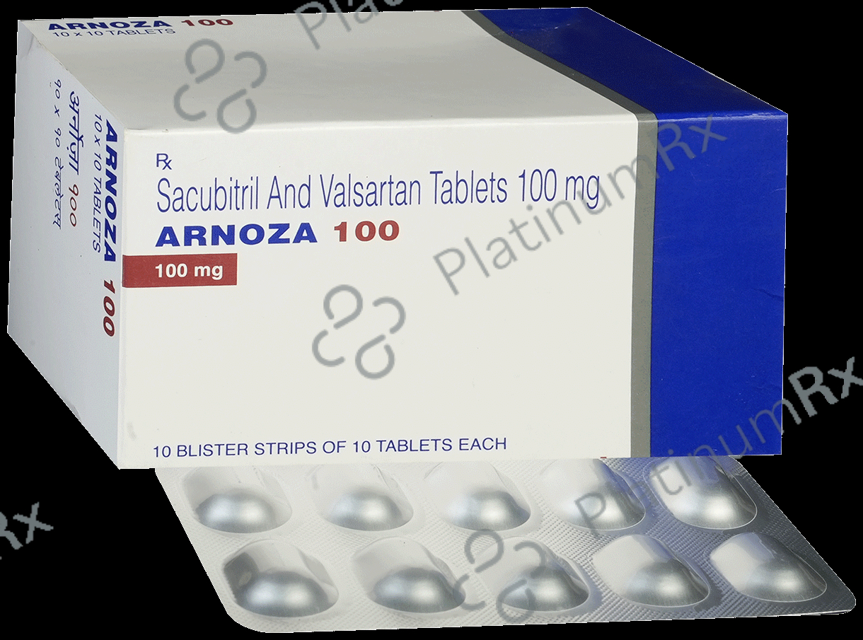 Arnoza 100mg Tablet 10s