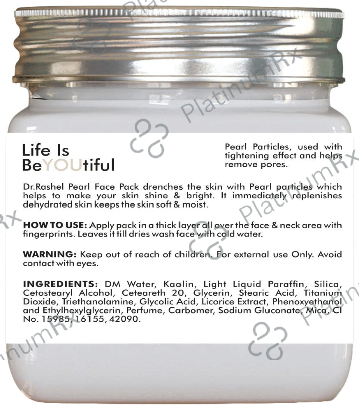 Dr. Rashel Pearl Face Pack