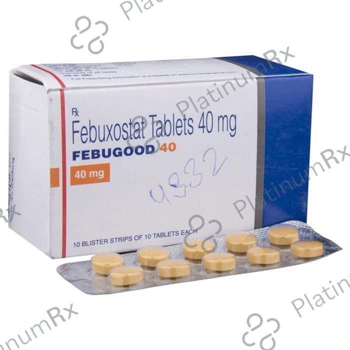 Febugood 40 Tablet