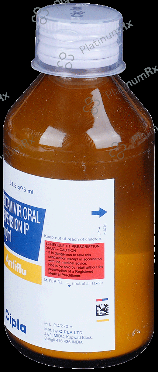 Antiflu 12mg Syrup 75ml