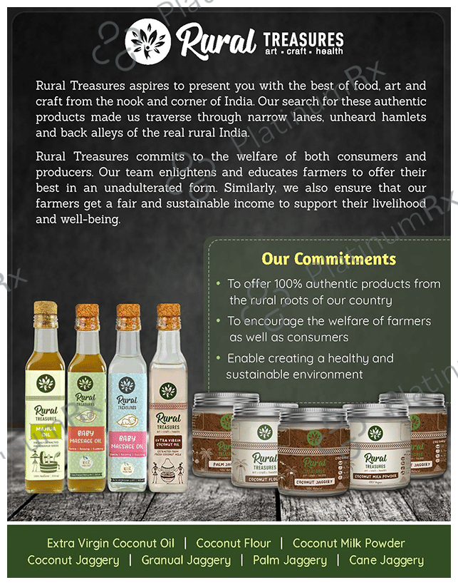 Rural Treasures Mahua Oil 250 ml