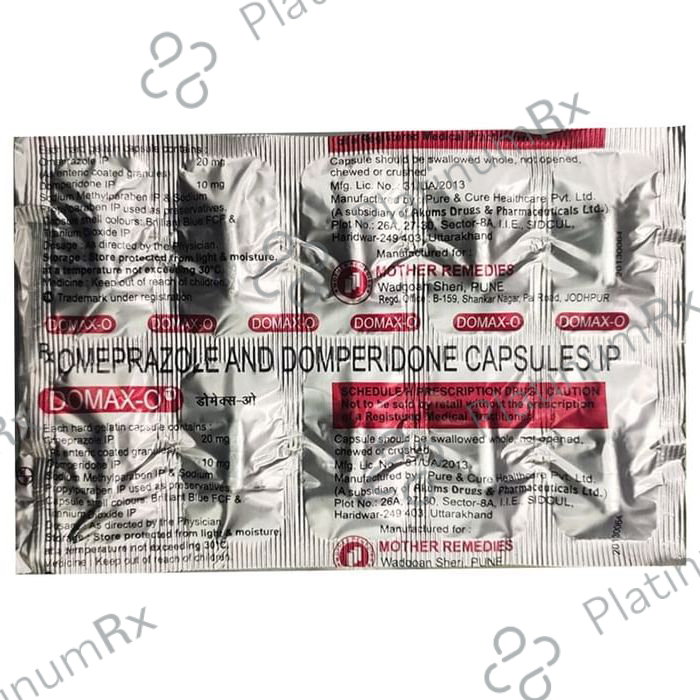 Domax O 10mg/20mg Capsule