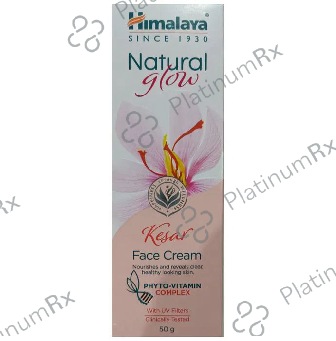 Himalaya Natural Glow Kesar Face Cream 50gm
