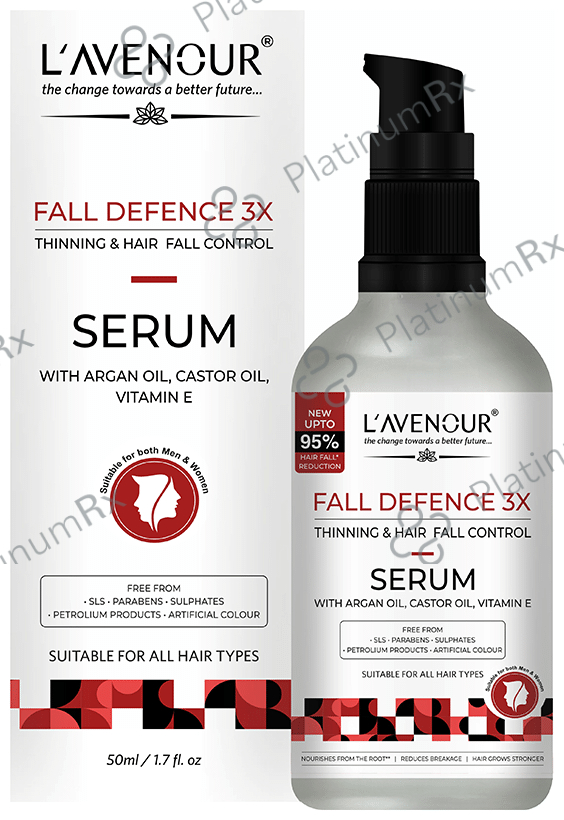 L'avenour Thinning & Hair Fall Control Serum(50ml Each) 1 Bottle