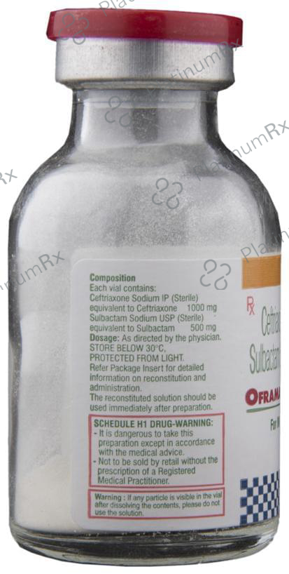 Oframax Forte 1.5g Injection
