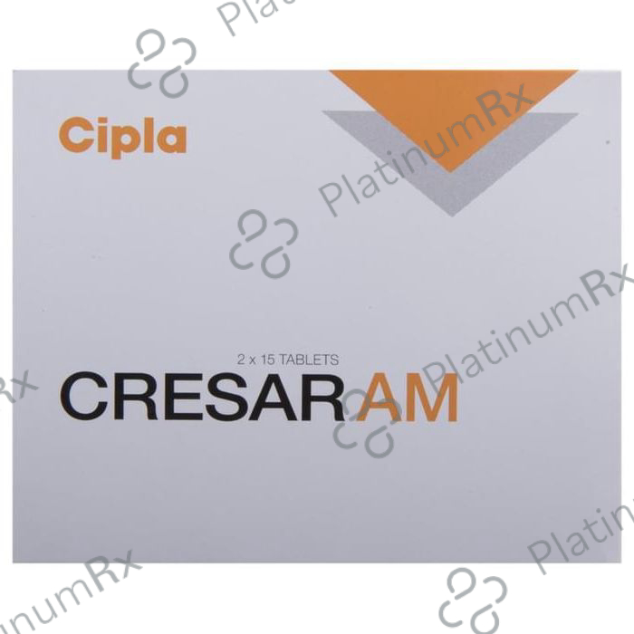 Cresar AM 5/40mg Tablet 15s