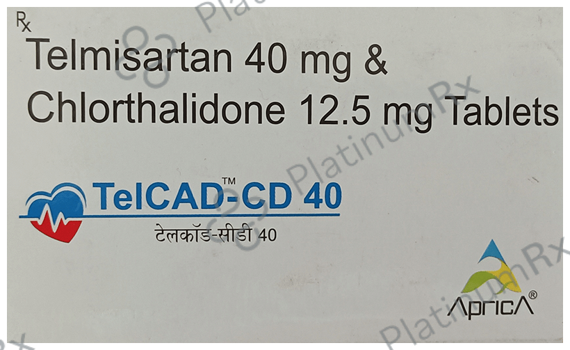 Telcad-CD 40 Tablet