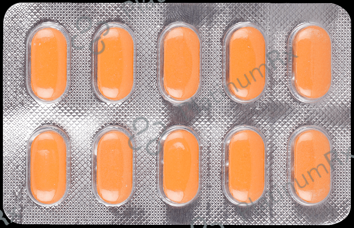 Etoford MR 60/4mg Tablet 10s