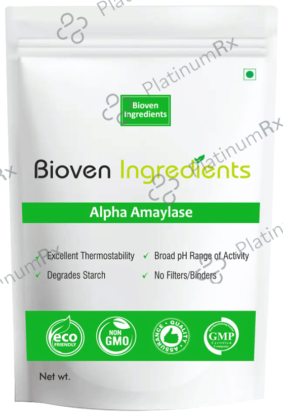 Bioven Ingredients Alpha Amylase Powder