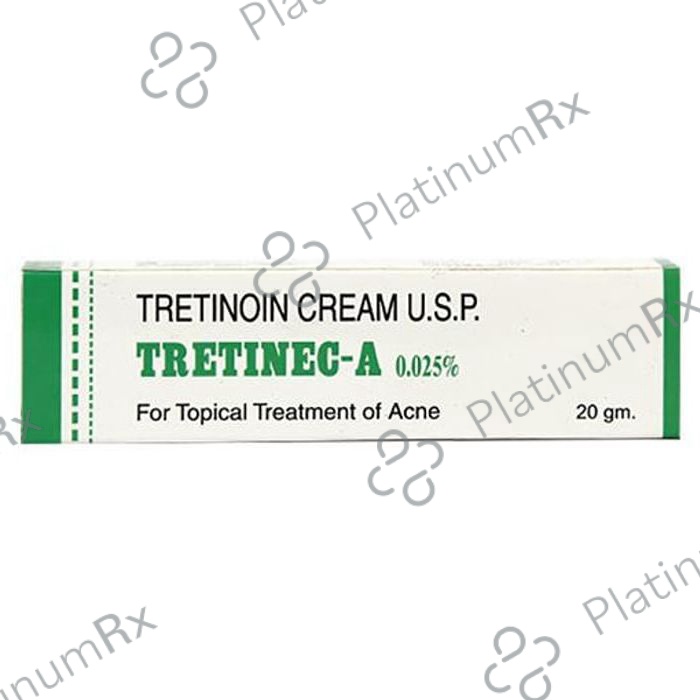 Tretinec A 0.025% Cream