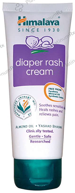 Himalaya Diaper Rash Cream for Sensitive Skin - Paraben-Free 100 gm