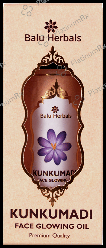 Balu Herbals Kumkumadi Face Glowing Oil