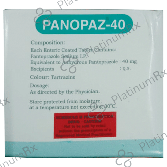 Panopaz 40 Tablet