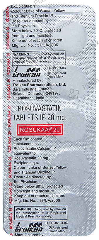 Rosukaa 20 Tablet