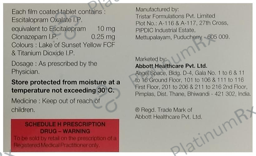 Szetalo LS Tablet 15 Tablet