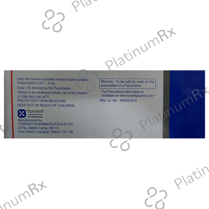 Palido-OD 3mg Tablet ER 10s