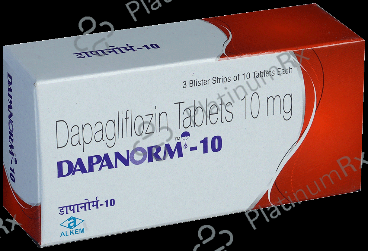 Dapanorm 10mg Tablet 10s
