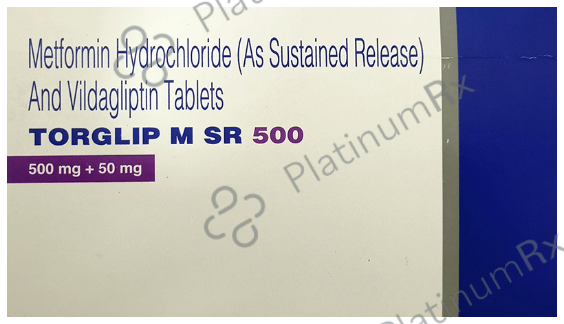 Torglip M 50/500mg Tablet SR 10s