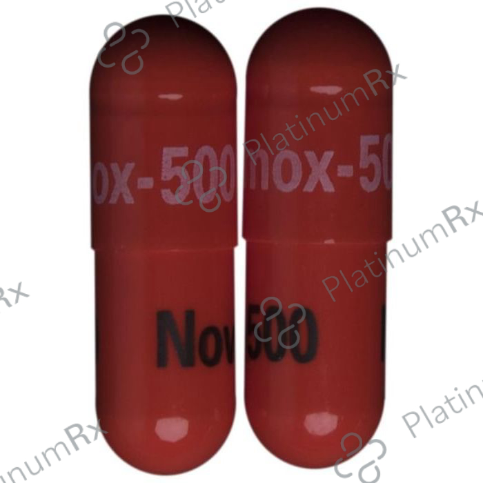 Novamox 500mg Capsule 15s